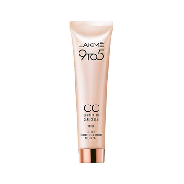 Lakmé 9 to 5 Complexion Care CC Cream, Honey, 30g And Lakmé Perfect Radiance Compact, Golden Medium 03, 8g